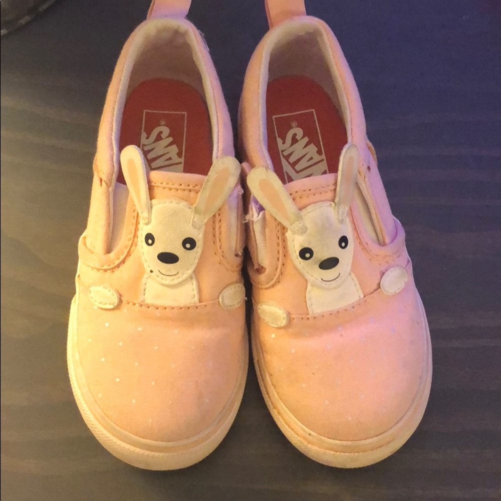 Toddler girl bunny vans